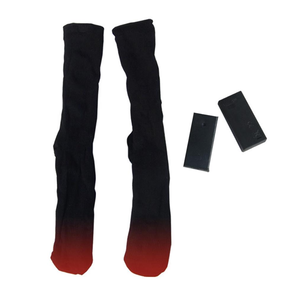 Heated Socks - Battery Operated Cotton - Winter Foot Warmer - Unisex - Rechargeable