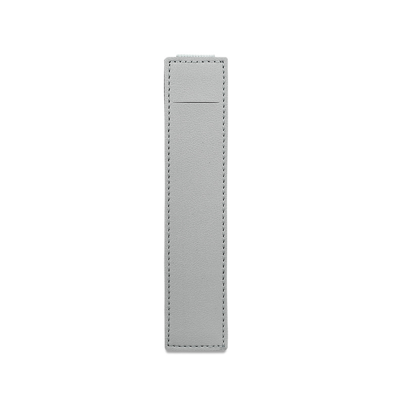 Porte-stylo à bande élastique réglable en cuir, poudres de stylo pour licence, porte-stylo pour ordinateur portable, porte-stylo pour ordinateur portable, 1,2 pièces: Pâle Rose
