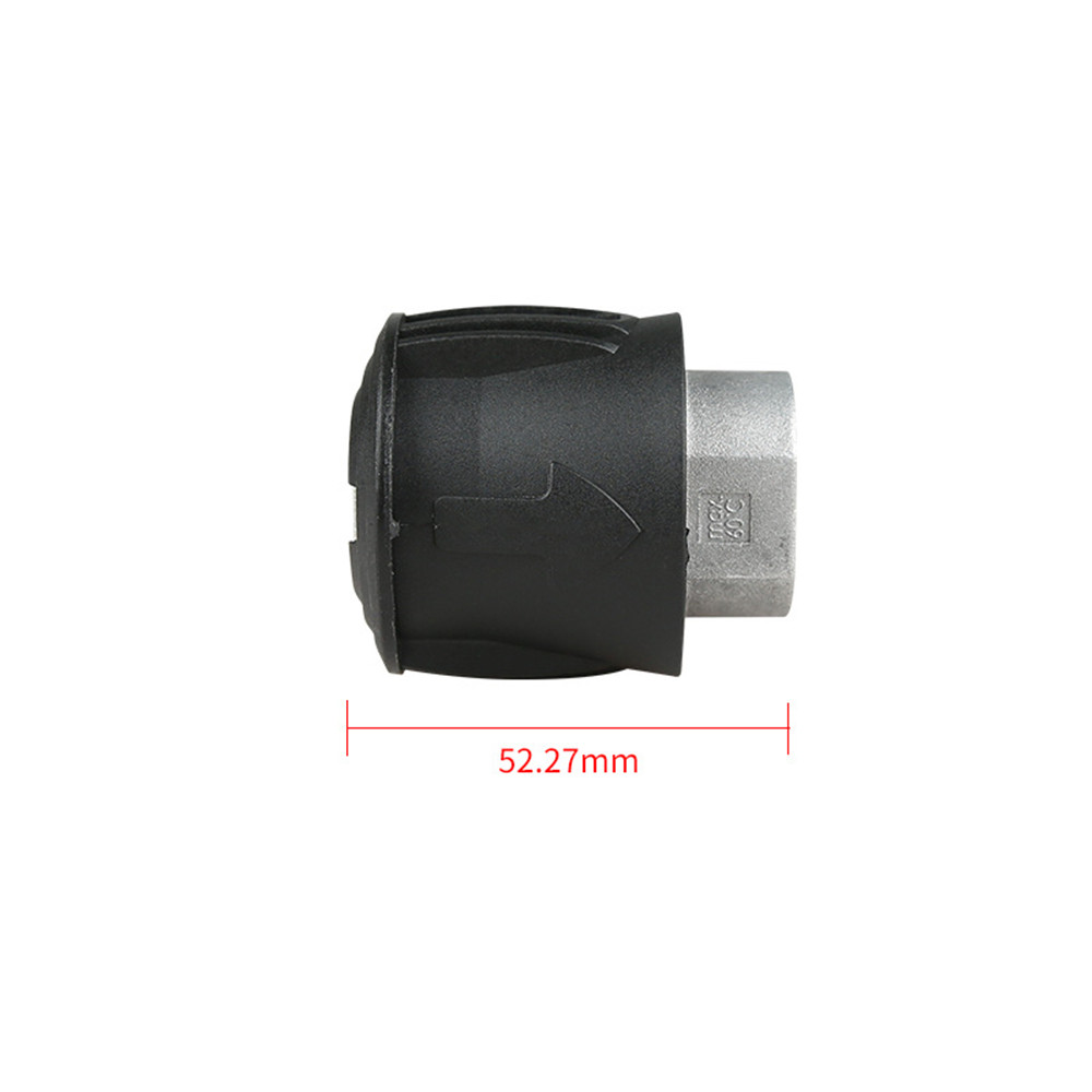 Pressure Washer Hose Connector Converter Power Washer Outlet Adapter M22 for Karcher Nilfisk Stihl High Pressure Washer Hose