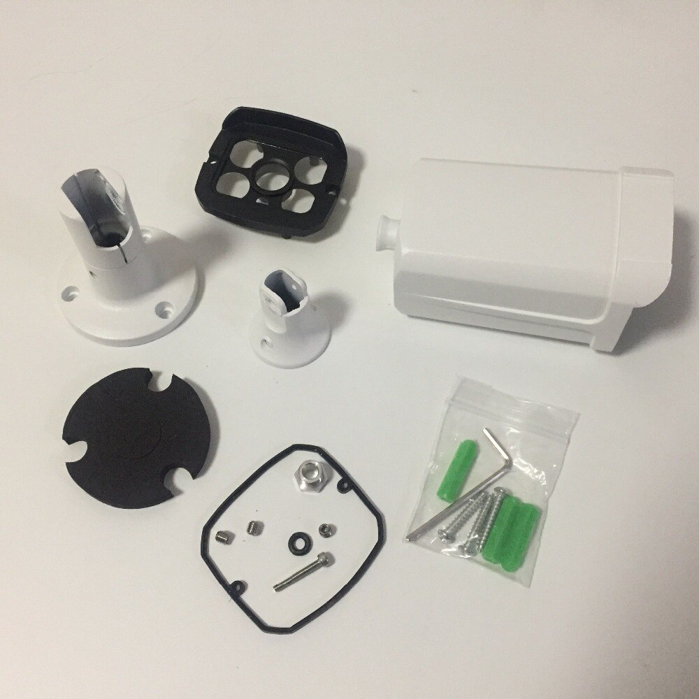 Nueva carcasa para cámara de seguridad de aluminio, resistente al agua IP66, Carcasa para cámara de seguridad CCTV