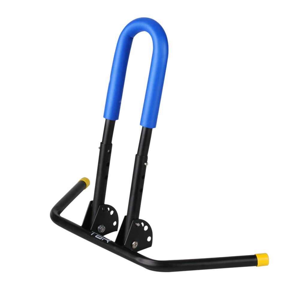 Floor Bicycle Stand Bike Storage Rack Balance Bike Repair Support Frame Bike Display Stand Bike Rack Cycling Accessories: Blue