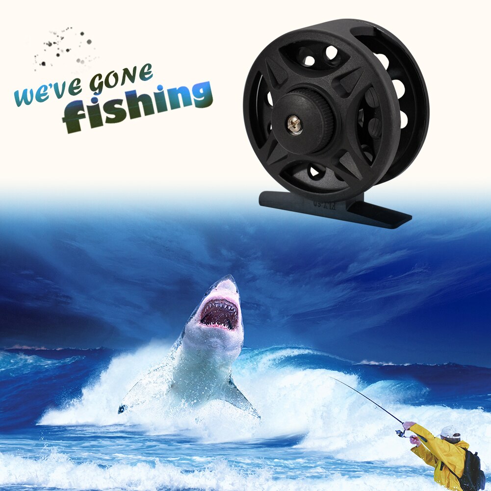 Tambour Baitcasting roue droite gauche main hiver mer océan bobine bobine de pêche pour eau douce eau salée matériel de pêche