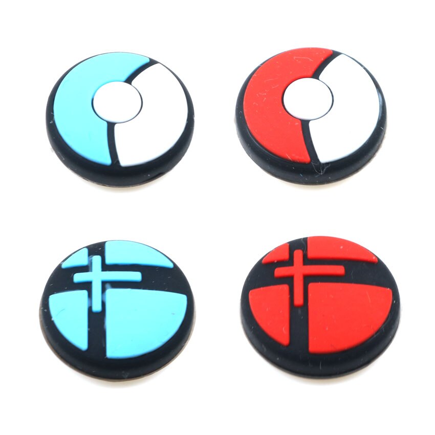 cltgxdd 4pcs Joystick silicone non-slip cap For Nintendo Switch Lite Animal Crossing Analog Stick Grip Controller Joystick Cap: (7-8-22-23)