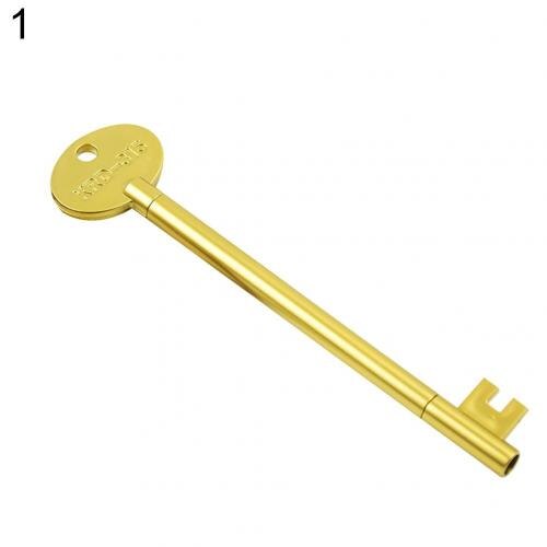 0.5mm Key Shape Gel Pen School Office Writing Stationery Student: 1