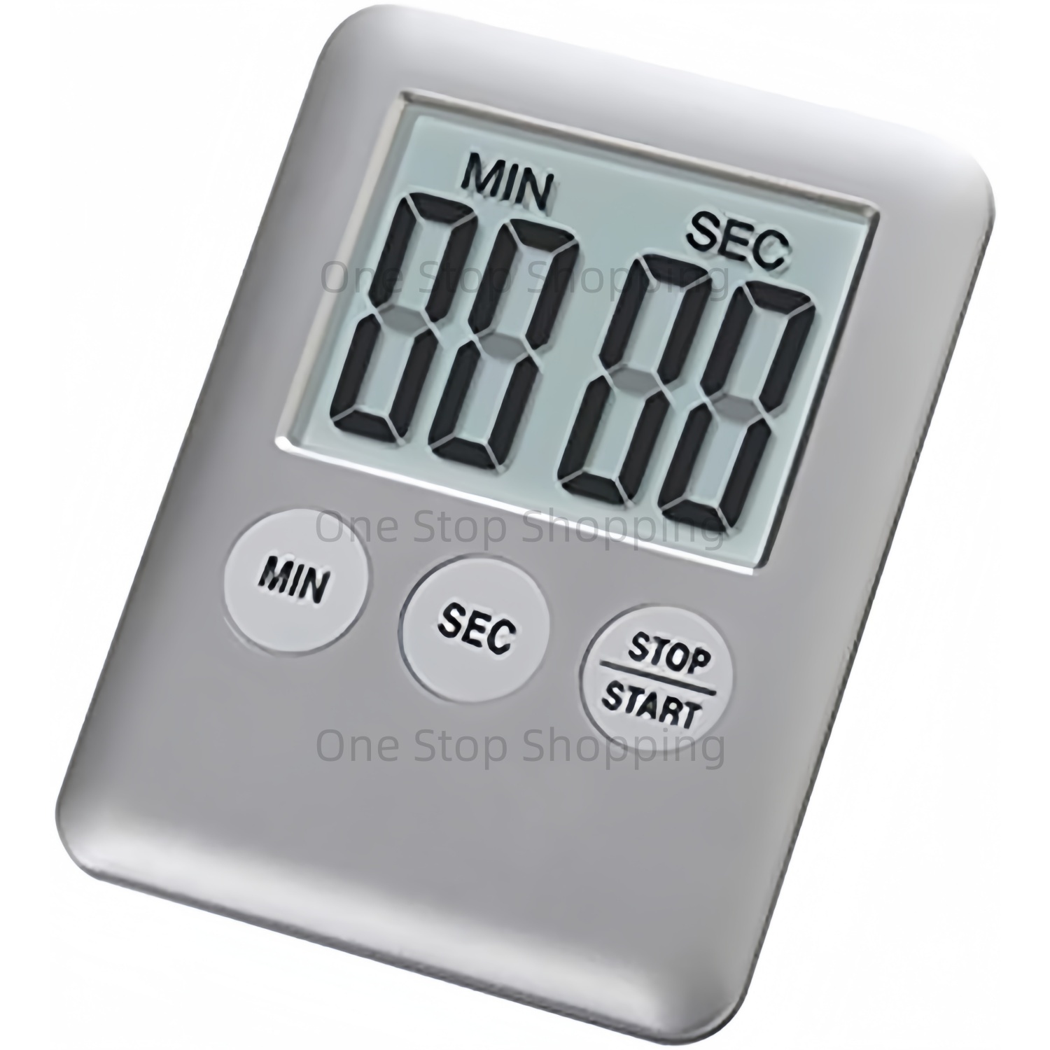 Mini Digital Kitchen Timer Small Kitchen Timer Large LCD Digital Display Multifunctional for Cooking Baking Sports Nap Office: Pink