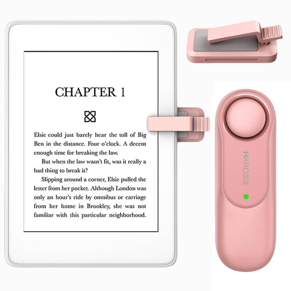 RF Remote Control Page Turner Page Turner Clicker Taking Photo Camera Video Recording Remote Trigger for Kindle Accessories
