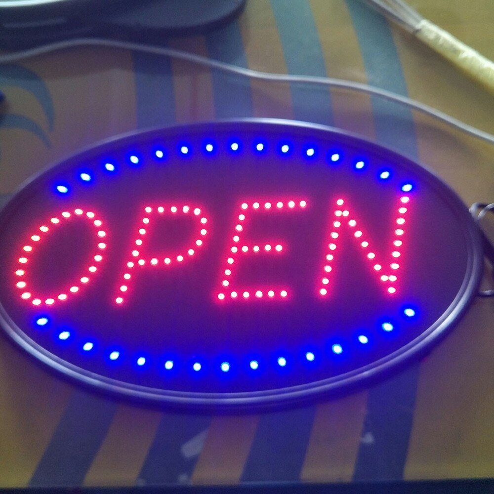 LED Open Sign Practical Durable Useful LED Business Open Sign LED Sign Board Electric Display Sign