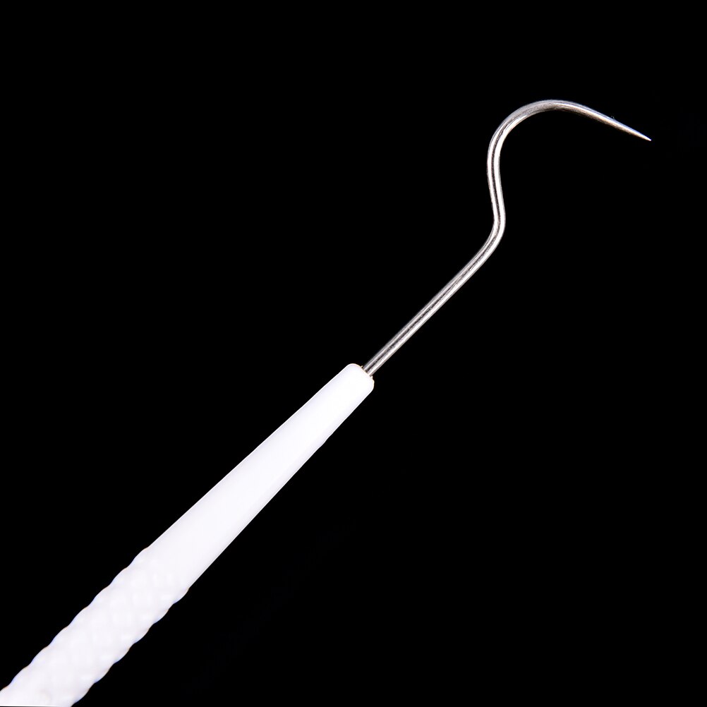 10 stk rustfrit stål tandlæge værktøj tandlæge tænder rene hygiejne explorer sonde krog pick tandlæger instrumenter tænder rengøring værktøj