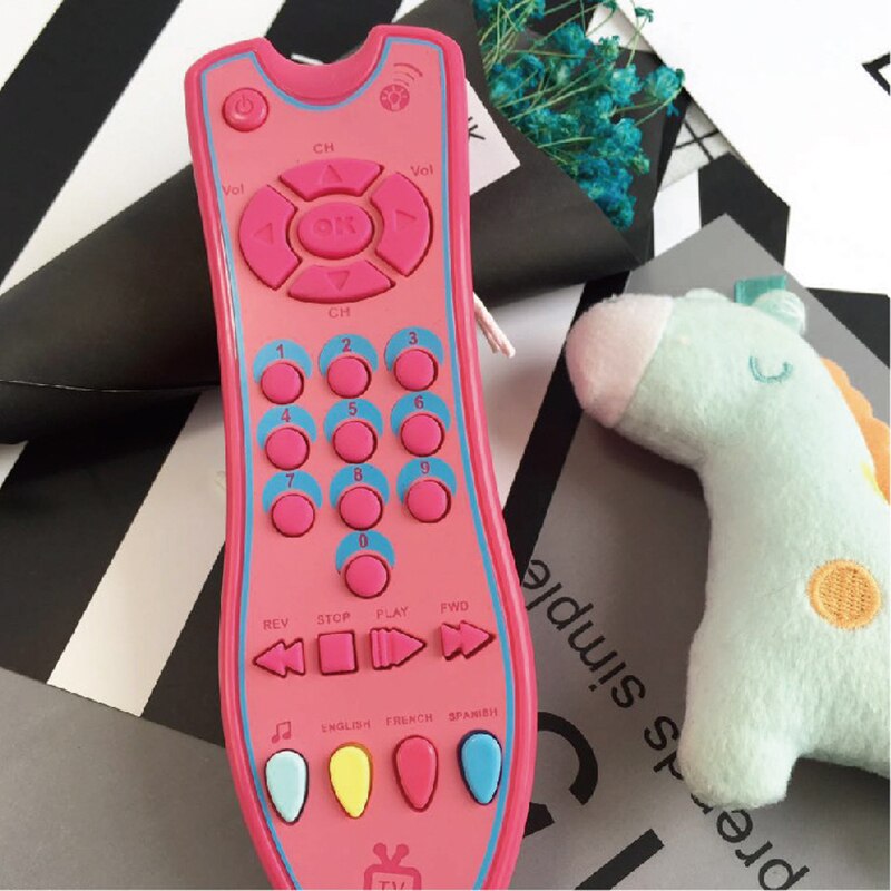 Música de juguetes para bebés, teléfono móvil con TV y mando a distancia, juguetes educativos para edades tempranas, juegos para niños, para bebé