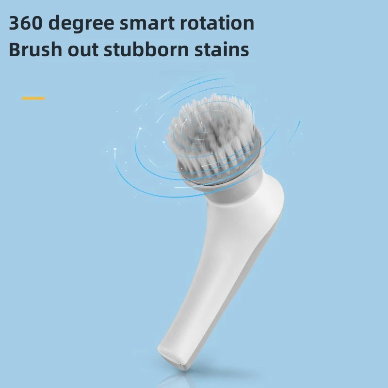 XIMEIJIE elektrische reinigingsborstel keukenreiniger huishoudelijke afwasborstel multifunctionele draadloze reinigingsborstel binnengereedschap