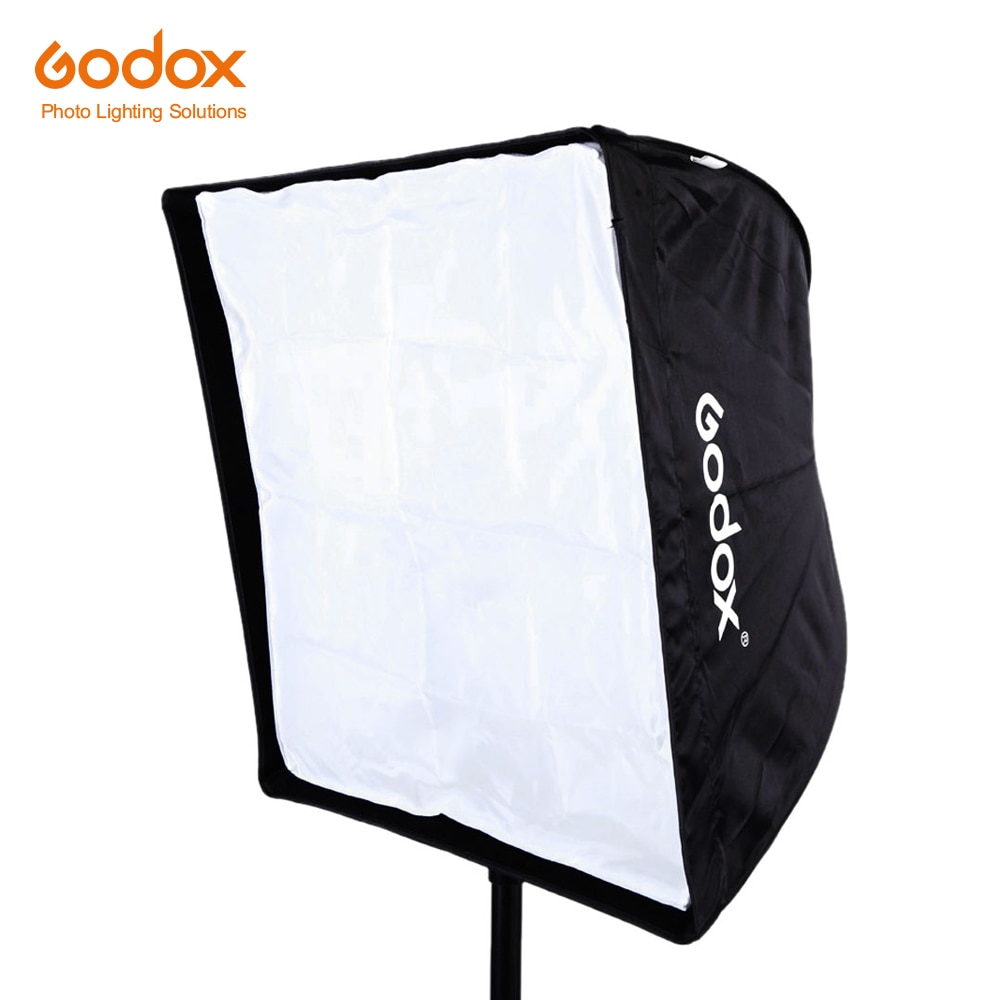 Godox Draagbare 70x70 cm 28 &quot;x 28&quot; Foto Studio Rechthoekige Paraplu Softbox Reflector voor Flash Speedlight