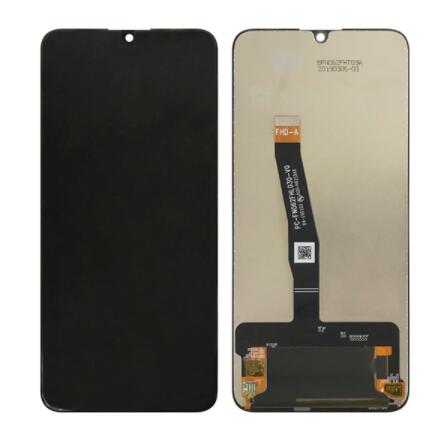 Écran tactile LCD avec châssis, 10 touches, AAA, pour Huawei P Smart L21 LX3: Black Without Frame