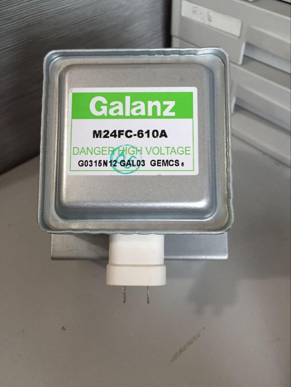 Magnetron For Galanz Microwave Oven M24FC-610A Good Condition