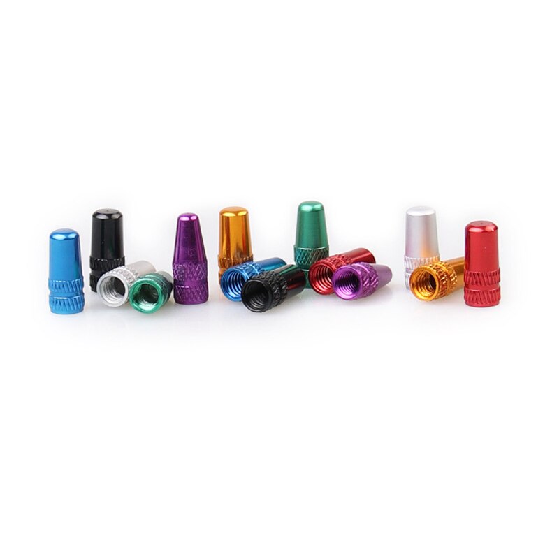 4 pièces Vélo Presta Bouchon de Valve Haute Pression Spike Valve De Pneu Poussière Accessoires De Couverture