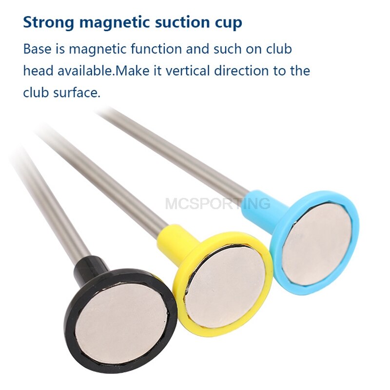 Golf Cut Direction Indicator golf club practice accessories Improve golf ball game skill Training Aids magnetic stick for golfer
