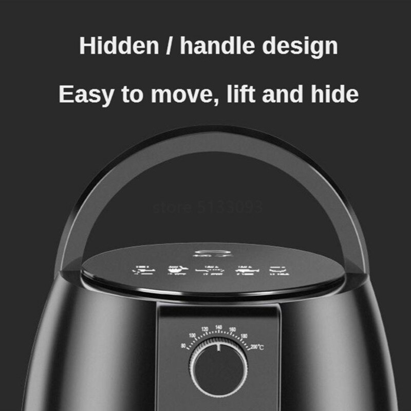 Electric Air Fryer For Frying Without Oil Non-stick For Multicooker Cooking Appliances Toaster Electric Oven Air Fryer