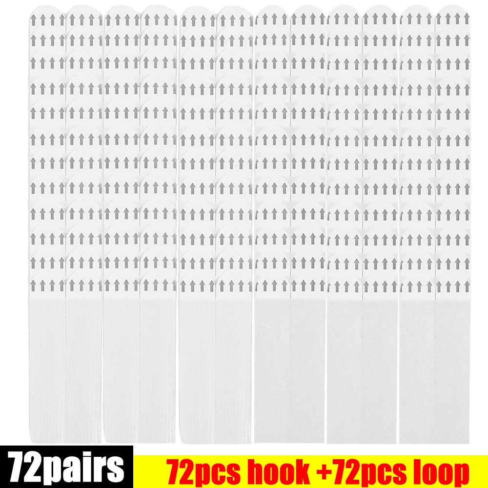 Dubbelzijdige Zelfklevende Strips - Zonder Boren Ophangen - Verwijderbare Tape voor Fotolijsten: Rood