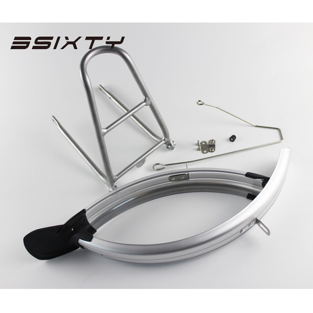 3SIXTY Bicycle Fender for Brompton Bike Front & Rear Mudguard Fender