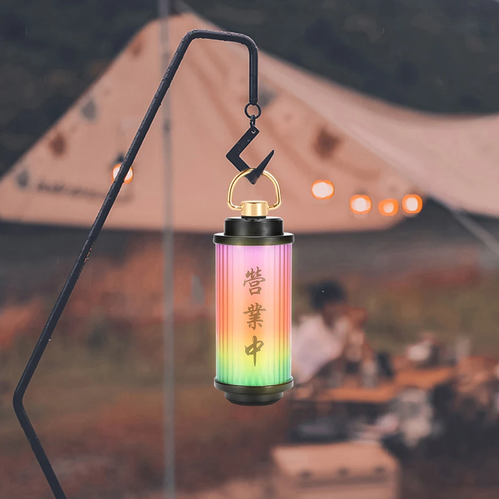 Camping Lamp Hook D Ring 1/4 Inch Thread Camping Light Hook Outdoor Lantern D Hanging Ring for 38KT Flashlight for ML4 GZ Lamp