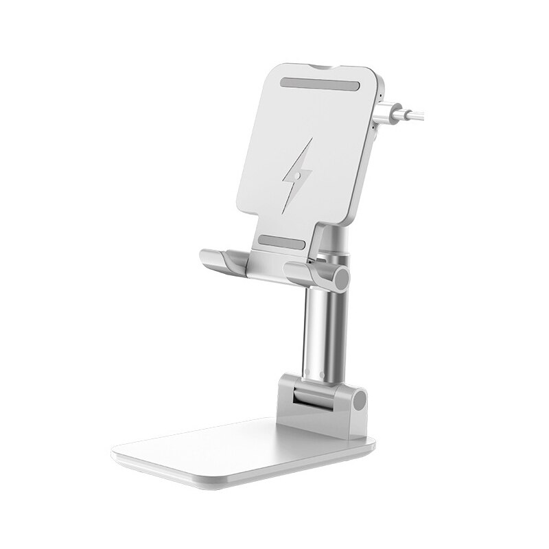 Desktop Stand Snelle Draadloze Opladen Verstelbare Opvouwbare Mobiele Telefoon Houder Tablet Stand Universal Stand Lui