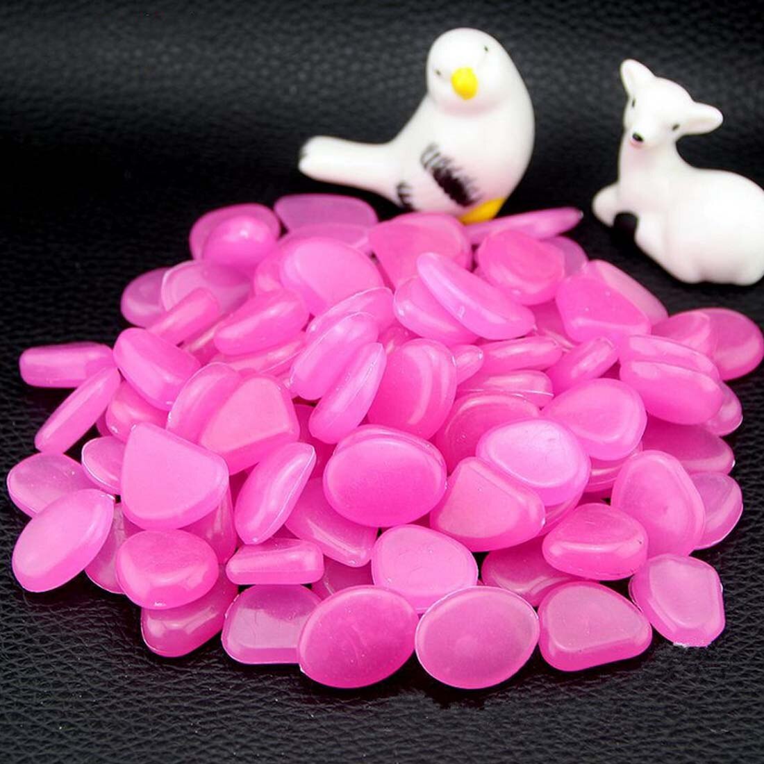10 stuks glow in the dark tuinkiezels, lichtgevende stenen, stenen voor looppaden, tuinpaden, patio's, gazons, tuindecoratie, lichtgevende stenen: 06