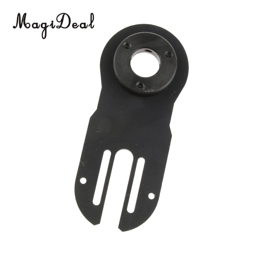 Magideal elektrisk longboard skateboard kit del motorfäste för 5065 5055