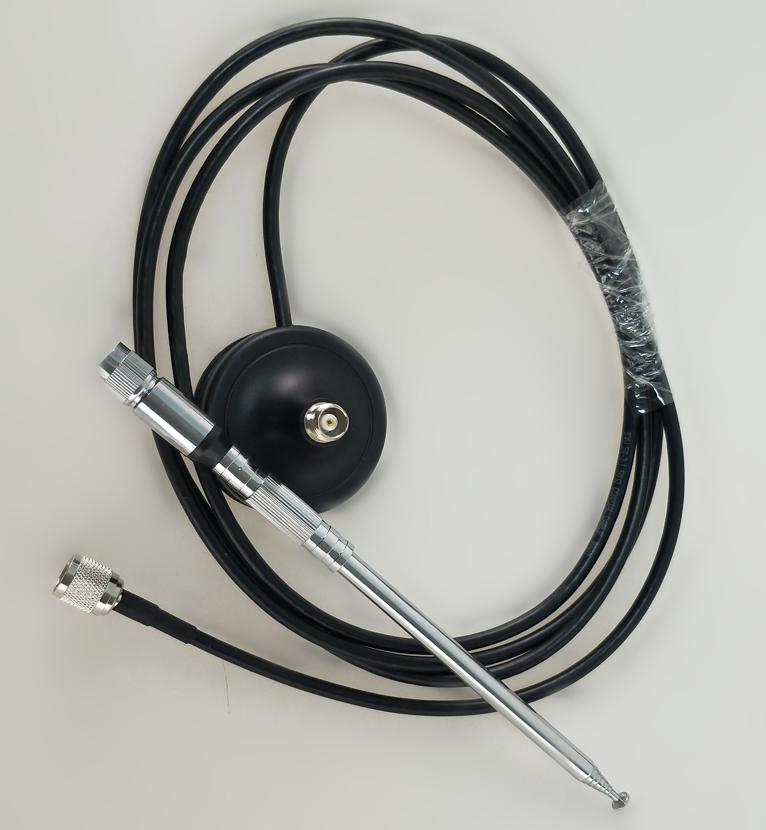 Antena otária magnetic FM Transmitter Antena Antena telescopic rod small