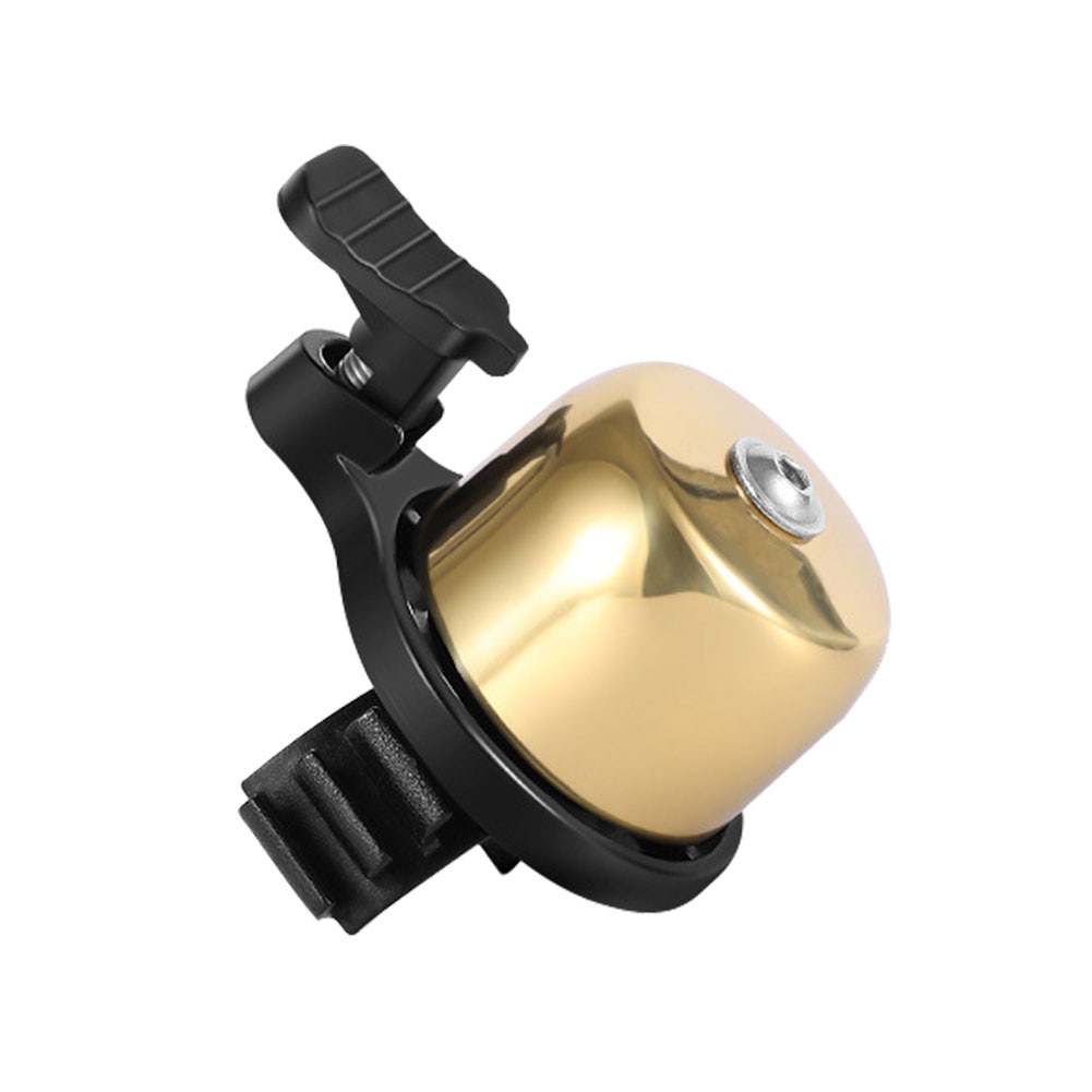 Accesorios ligeros y prácticos para ciclismo, claxon de cobre, alarma de tono fuerte para manillar de bicicleta de montaña para adultos y niños