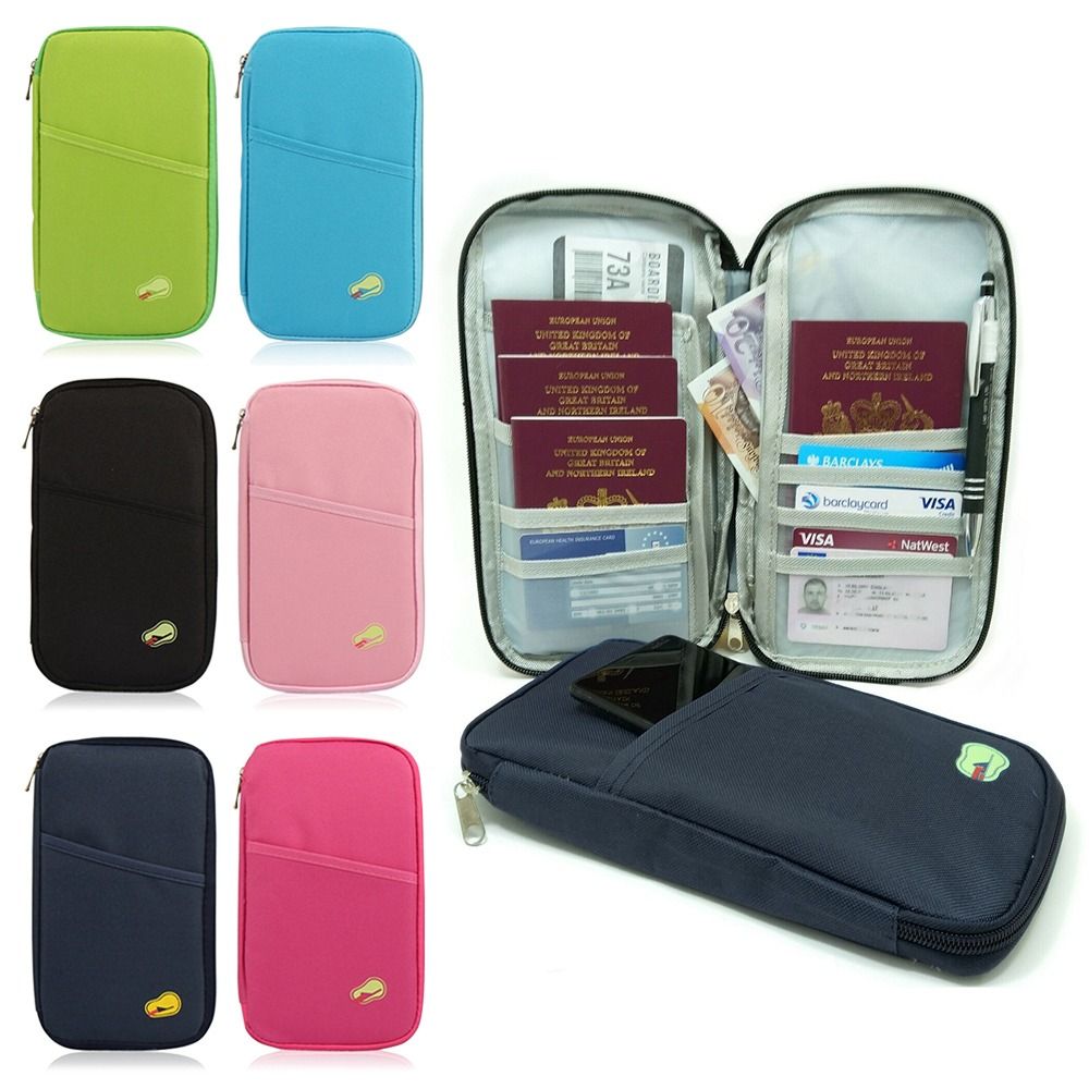 Reisaccessoires Koffer Portemonnee Portemonnee Reisorganisator Creditcard Paspoortdocument Kaarthouder