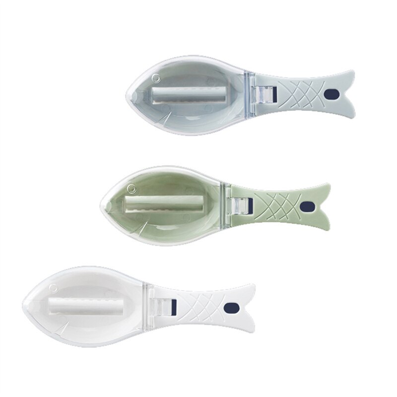 Escamas de peixe raladores escova de pele de peixe removedor de escala de peixe faca de limpeza peeling peixe scaler acessórios de cozinha ferramenta de pesca