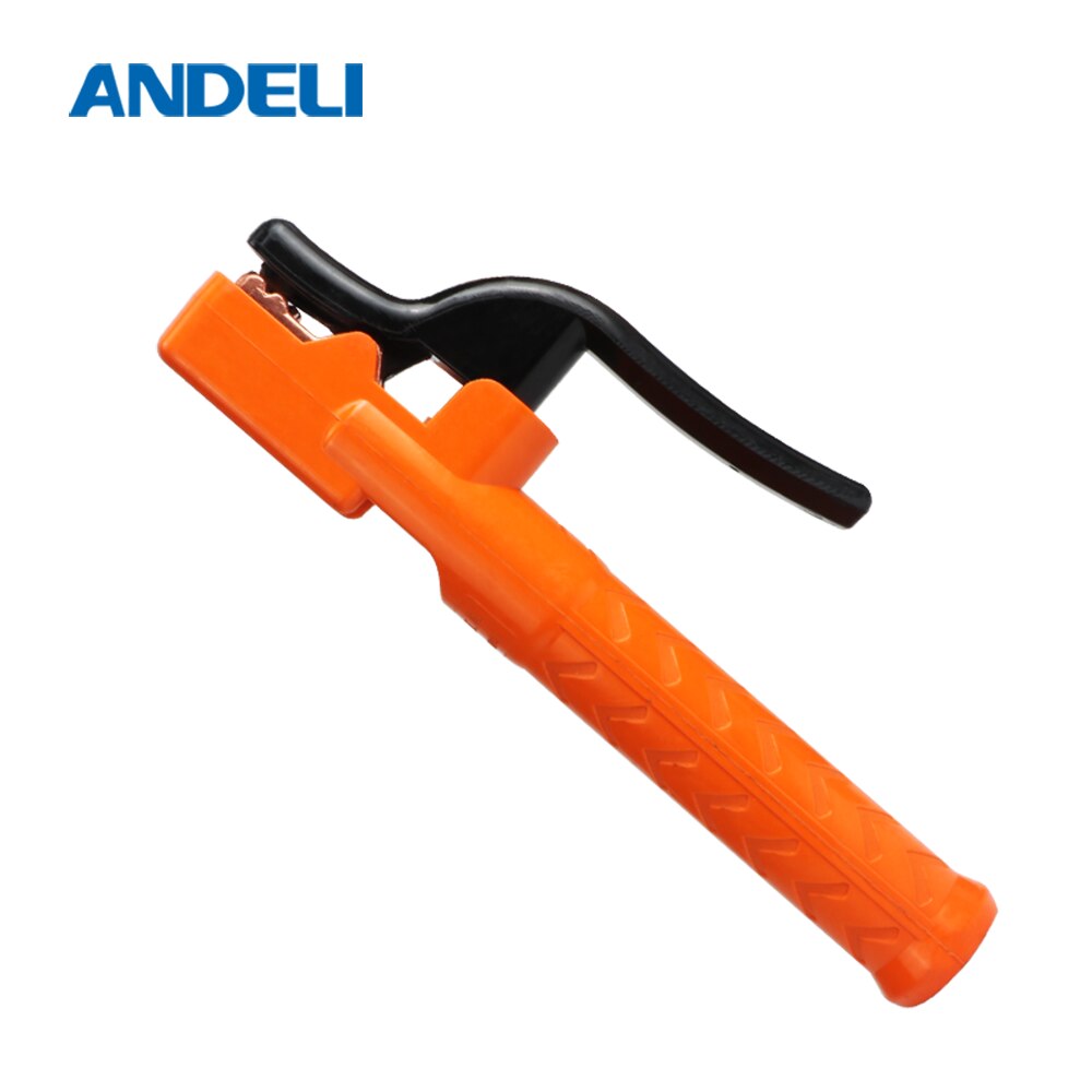 ANDELI-Soporte de electrodos de soldadura, herramienta de soldadura de arco/MMA/Stick, soporte de soldadura de 800 amperios, abrazadera del electrodo