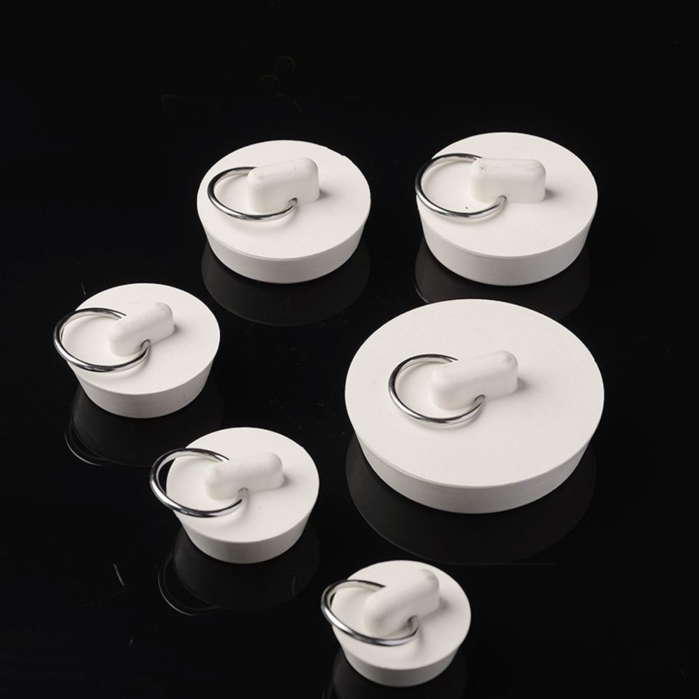 Ronde Afvoer Afdekking Riool Water Spoelbak Plug Rubber Lekkage-Proof Plug Badkuip Stopper Duurzame Keuken Badkamer Benodigdheden