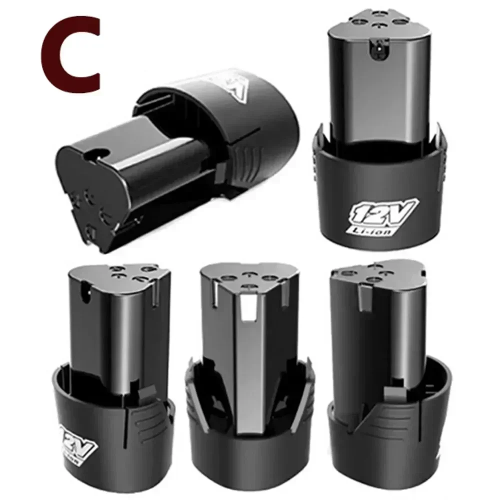 Batería recargable Universal de alta capacidad, 12V, 6800mAh, para herramientas eléctricas, destornillador eléctrico, taladro eléctrico, batería de iones de litio