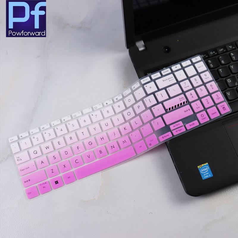 Silicone Laptop Keyboard Cover Skin For Asus Vivobook 15 OLED ( X1505 / M1505), Asus Vivobook 15 ( F1504 / X1504 ) 15.6''