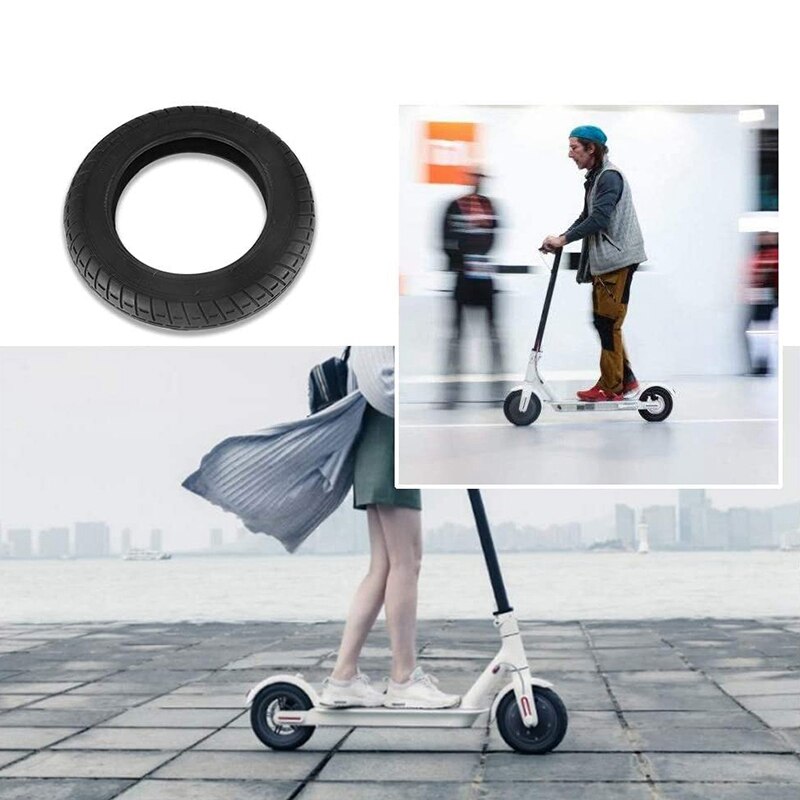 Electric Scooter Replacement Wheels 10 Inch Tyre Outer Tube Balance Tire Scooter for Xiaomi M365