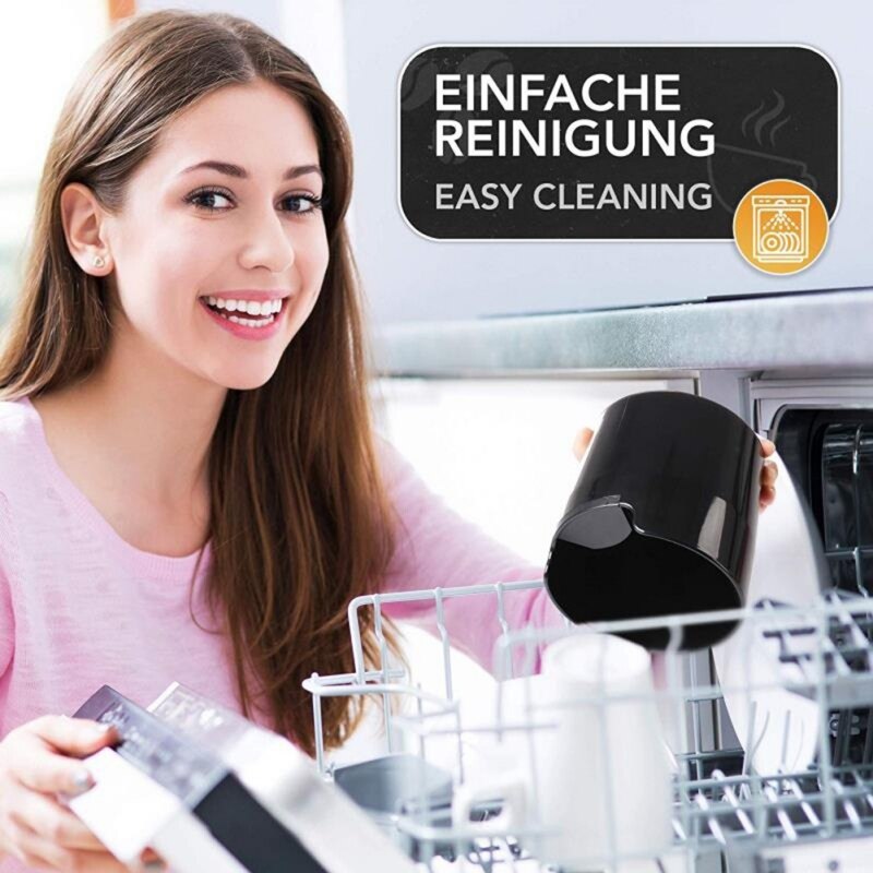 Without Handle Coffee Waste Container Shock Absorbent Espresso Coffee Box Coffee Container Ground Coffee Grinding Waste Box