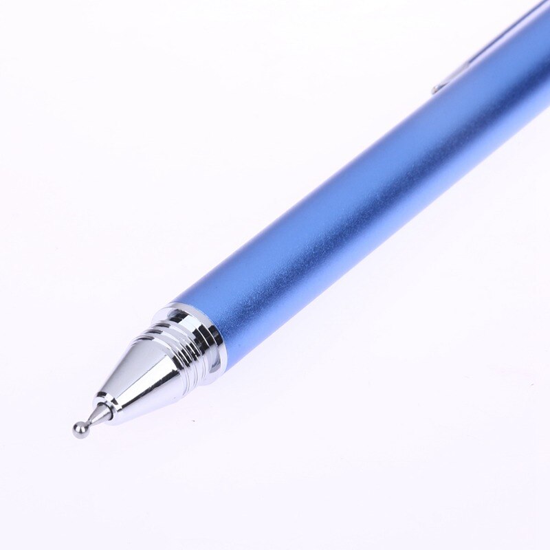Pro punta fina táctil capacitiva Pen Stylus para Apple para iPad, Nexus 7 Tablets Galaxy Kindle fuego HDX . Exclusivo. Azul