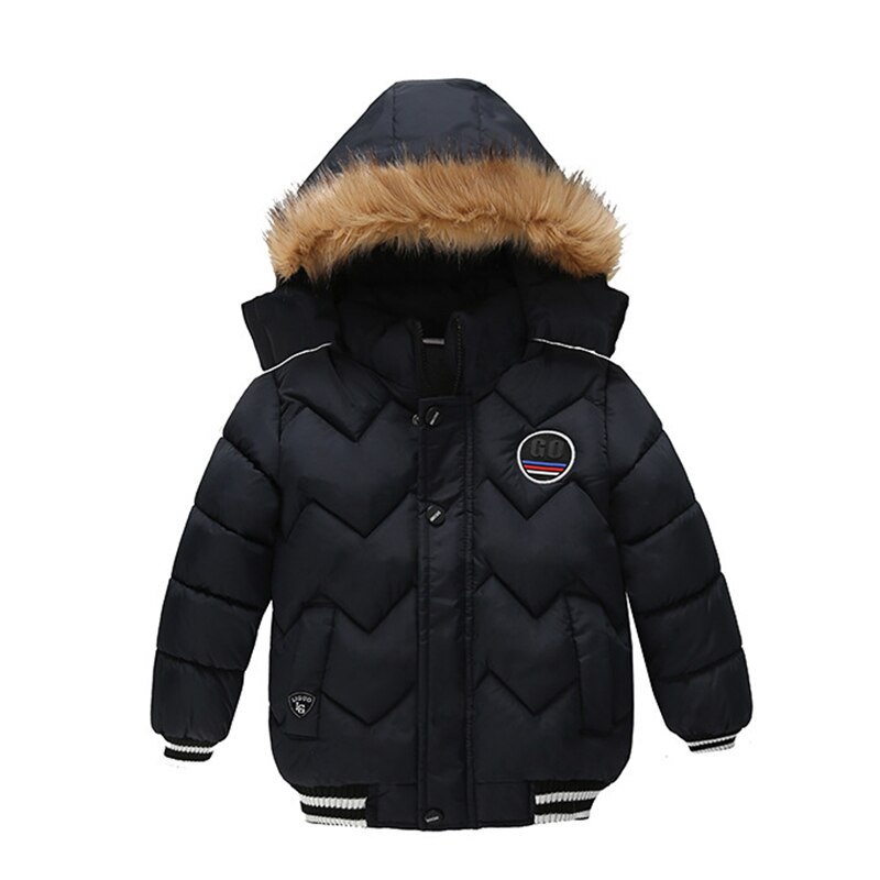 Koude Winter Baby Jongens Jas Voor Kinderen Bovenkleding Plus Fluwelen Dikke Jas Kinderen Bovenkleding Peuter Kid Kleding Mode Jas