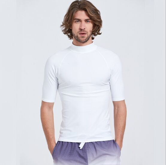 SBART snorkelen zonnebrandcrème duiken mannen zwemmen volwassen split T-shirt betaalbare surfen pak