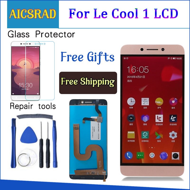 AICSRAD LCD Display for Cool1 Dual C106 - 5.5-inch Touchscreen Digitizer Assembly Replacement