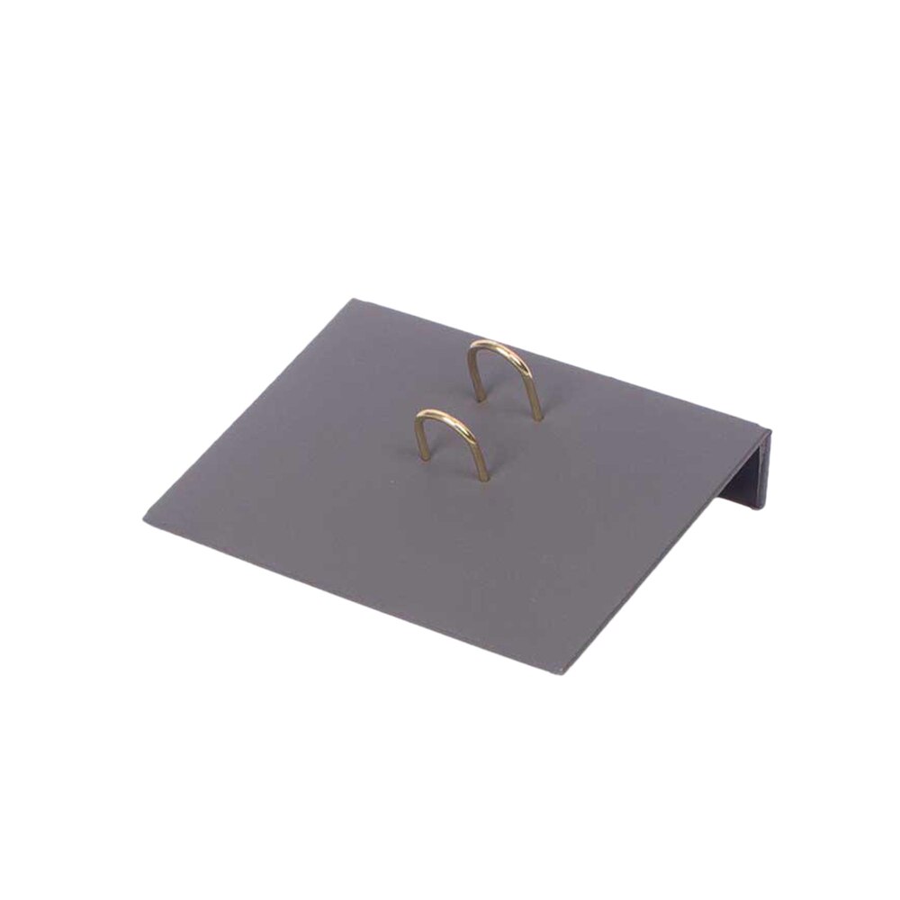 Support de calendrier en cuir pour ensembles de bureau (organisateur de bureau accessoires de bureau accessoires de bureau fournitures de bureau organisateur de bureau): Grey