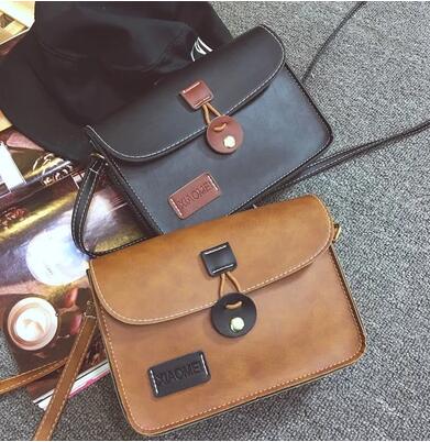 Britse retro postbode tas j de vrouwelijke tas college eenvoudige wind wilde school studenten schoudertas