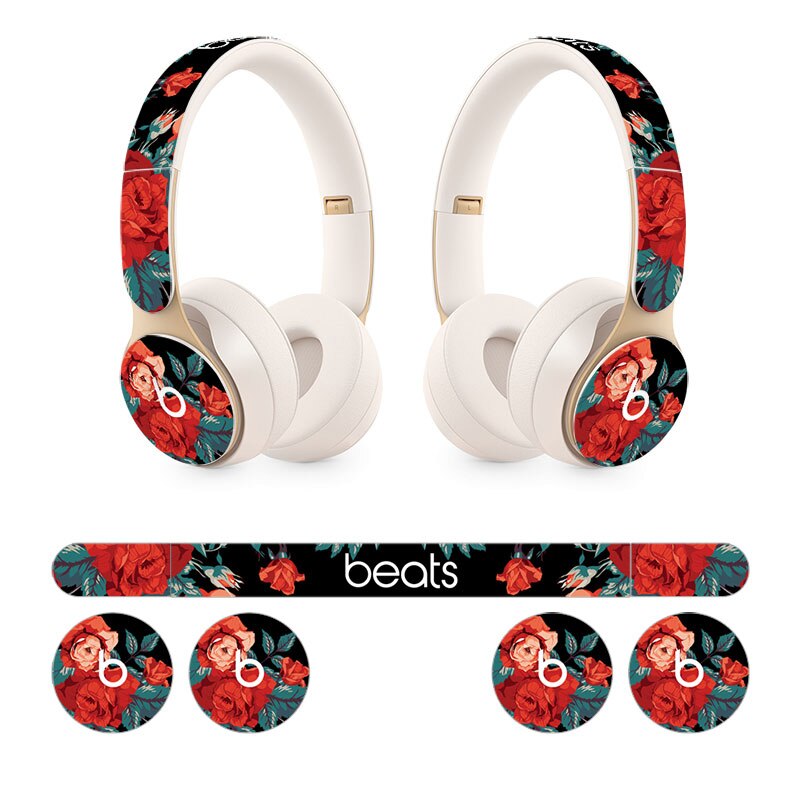 Cute Headphone Sticker Vinyl Decal Skin for Beats solo pro headphone skin sticker: TN-SOLOPro-0976