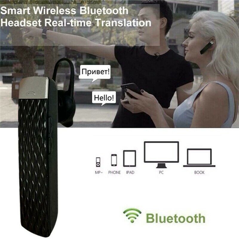 Traduction sans fil intelligente portative T2, Bluetooth 5.0, 36 langues, traduction en temps réel