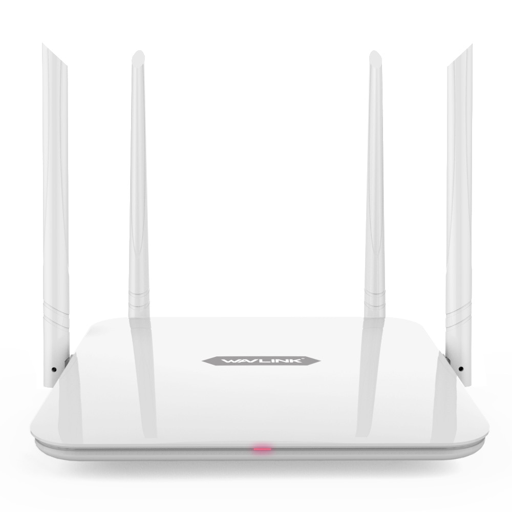 Wavlink  ac1200 wifi router 5 ghz wifi extender 1200 mbps booster 2.4 ghz wifi repeater 4 x 5 dbi antenne smart dual-band router