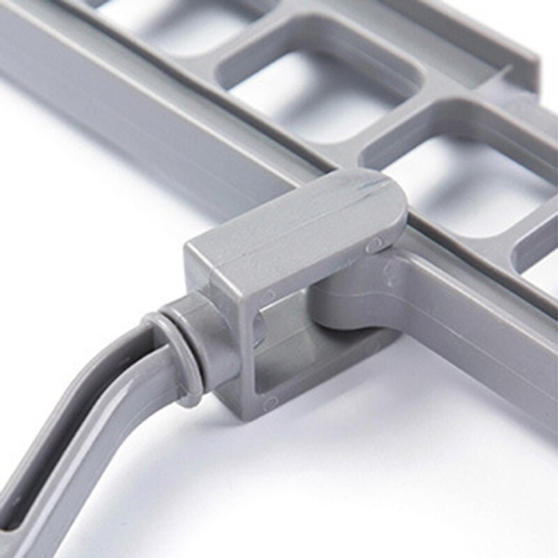 Multi-function Folding Magic Hanger Nine-hole Rotating Magic Clothes Hanger Wardrobe Drying Clothes Home Bedroom Storage Holder