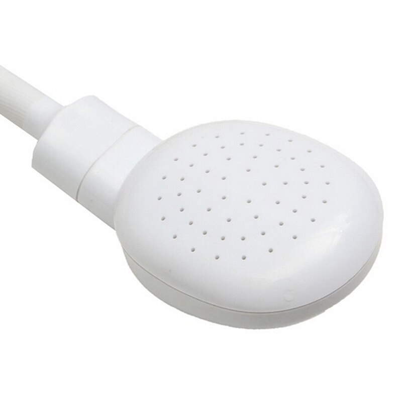 Ducha de baño para perros y gatos, cabezal de pulverización de grifo blanco multifunción para lavado de pelo de mascotas,