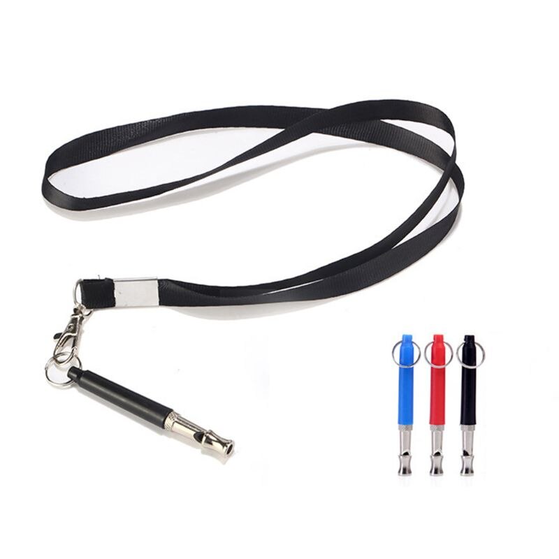 3 Pcs Hond Fluitje Ultrasound Training Fluitje Professionele Fluitje Met Lanyard