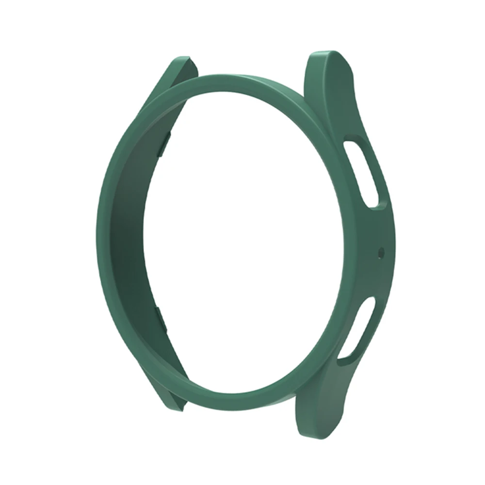 Case voor Samsung Galaxy Watch 5 40 mm 44 mm Screenprotector PC Hard Bumper Rondom Shell voor Galaxy Watch 5 Pro 45 mm Cover: Lazurite / 4-6.9 Inches