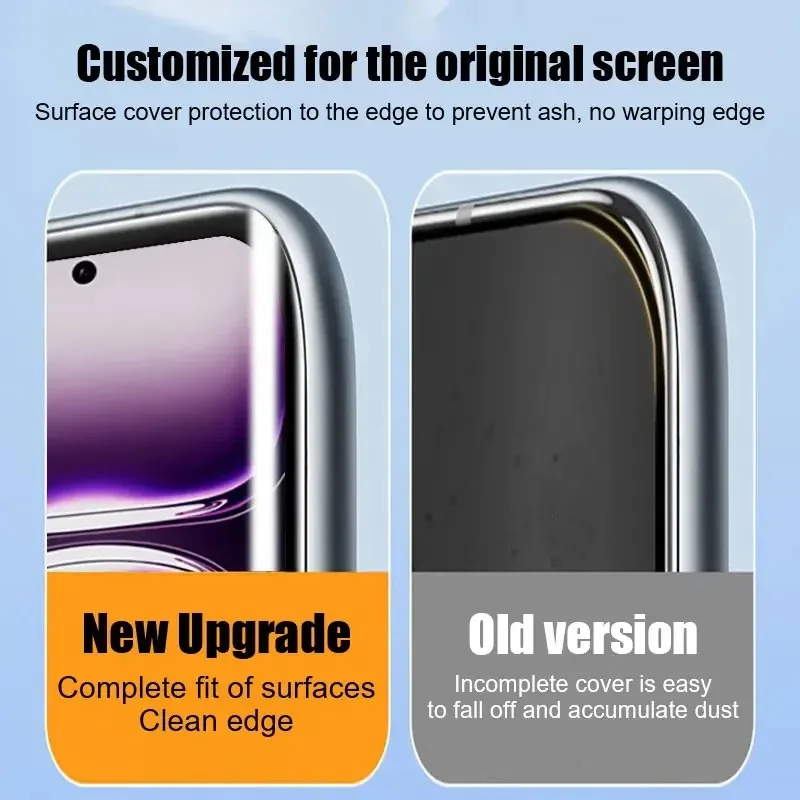 Protector de pantalla para teléfono inteligente Oppo Reno 12 11 10 9 6 5 Pro película protectora de cubierta completa encontrar X8 X7 X6 X5 X3 X2 vidrio templado